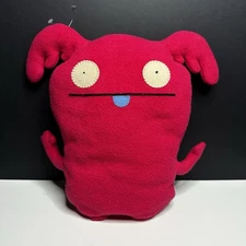 Hasbro Uglydoll Hot Pink Uppy Stuffed Animal Plush Doll Toy 13"