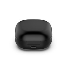 Black Earbuds Charging Case Charger Box with Battery For Galaxy Buds Live F