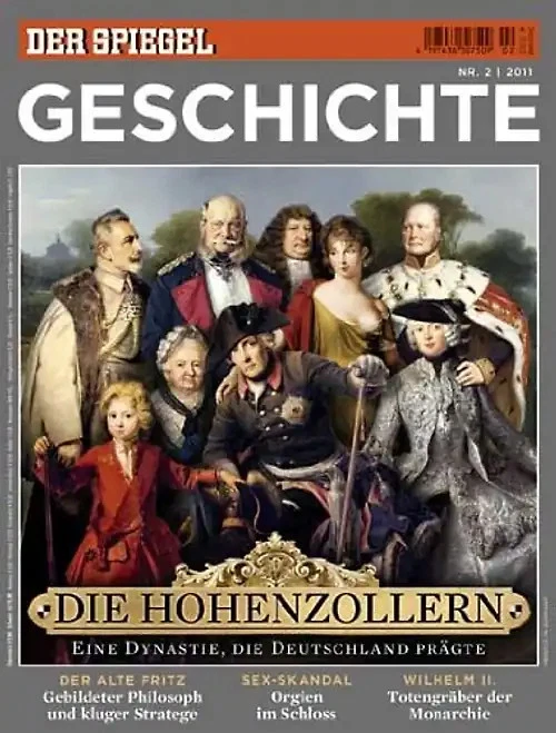 Spiegel Geschichte 2/2011: Die Hohenzollern