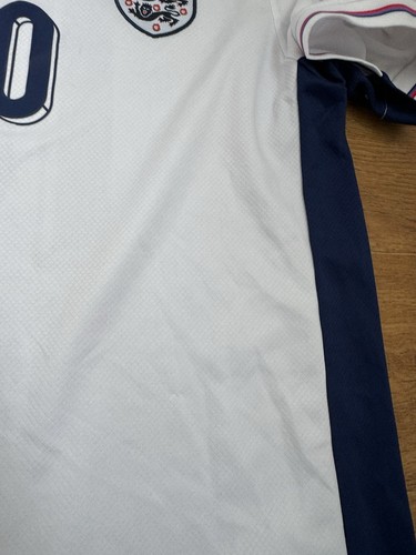 Jude Bellingham #10 Herren EXTRA LARGE Nike England Heim Trikot Stadium " - Bild 7 von 9