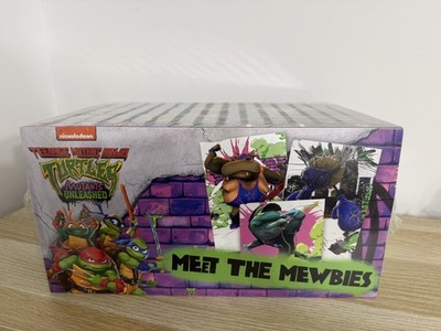 Teenage Mutant Ninja Turtles Mutants Unleashed Collectors Box New & Sealed
