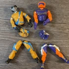 Vintage G.I. Joe Frag-Viper Annihilator 1989 Action Figure Hasbro ARAH Parts Lot