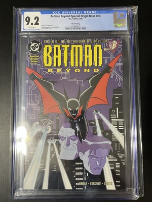 BATMAN BEYOND SPECIAL ORIGIN ISSUE 3rd Print CGC 9.2 1st Terry Mcginnis PROSHIPS