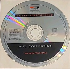Dusty Springfield - Hits Collection CD **CD ONLY** NO CASE OR ARTWORK
