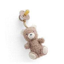 Itzy Ritzy Bitzy Pal Bear Rubber Pacifier 0-6 month Lovey NEW in box