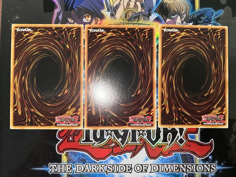 Yugioh Cards - Pot Of Duality X3 AP05-EN003 Ultimate Rare - Image 2 of 2