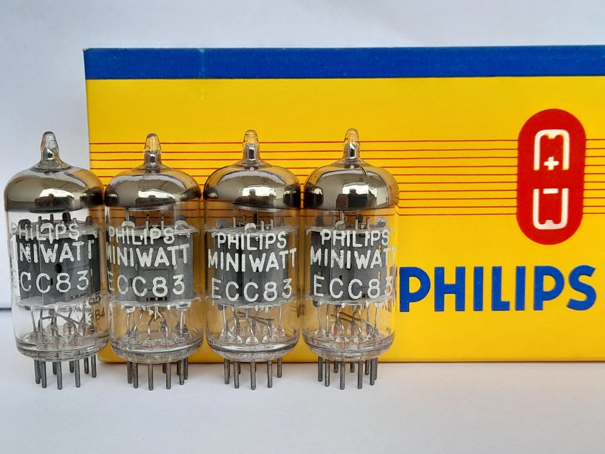 Philips Vintage ECC83s Sockets for sale - eBay