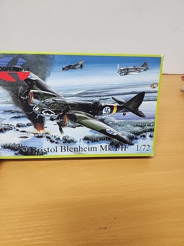 Cooperativa scala 1/72 Bristol Blenheim Mk.1/1F n. Kit modellino R72003 - Foto 3 di 8