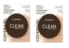 COVERGIRL Invisible Loose Setting Powder - Vegan Formula - Translucent Medium