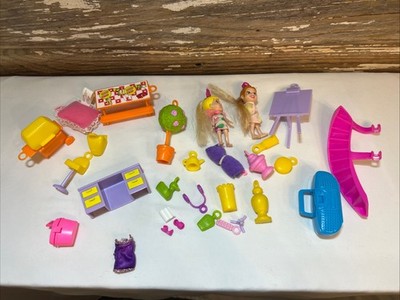 Y2K Toy Mixed Lot Key Charm Cuties Several Sets Replacement Pieces And Dolls