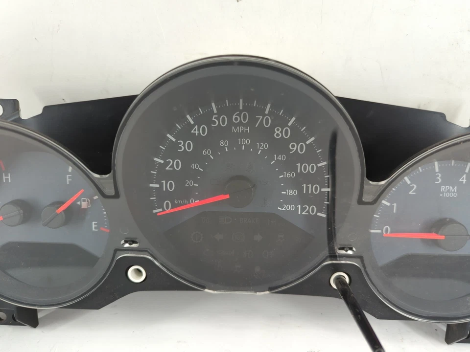 Cuadro de instrumentos velocímetro Chrysler Sebring 2010-2010 indicadores XCI3G Foto 4 de 4