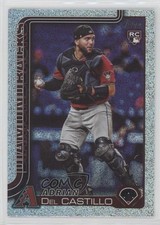 2025 Topps Series 1 Sandglitter Adrian Del Castillo #226 11rg