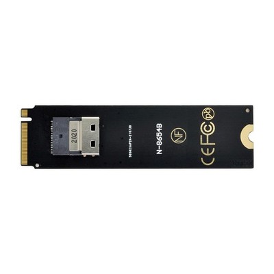 MKey 22x80mm To SFF8654 Slimline PCIE U.2 Kit SFF8639 NVME PCIe4.0 Adapter