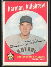Top 10 Harmon Killebrew Baseball Cards 19