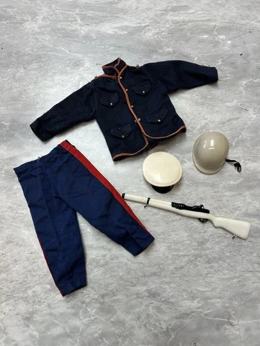 Vintage 1964  G.I. Joe Marine Parade Dress Uniform Lot #2