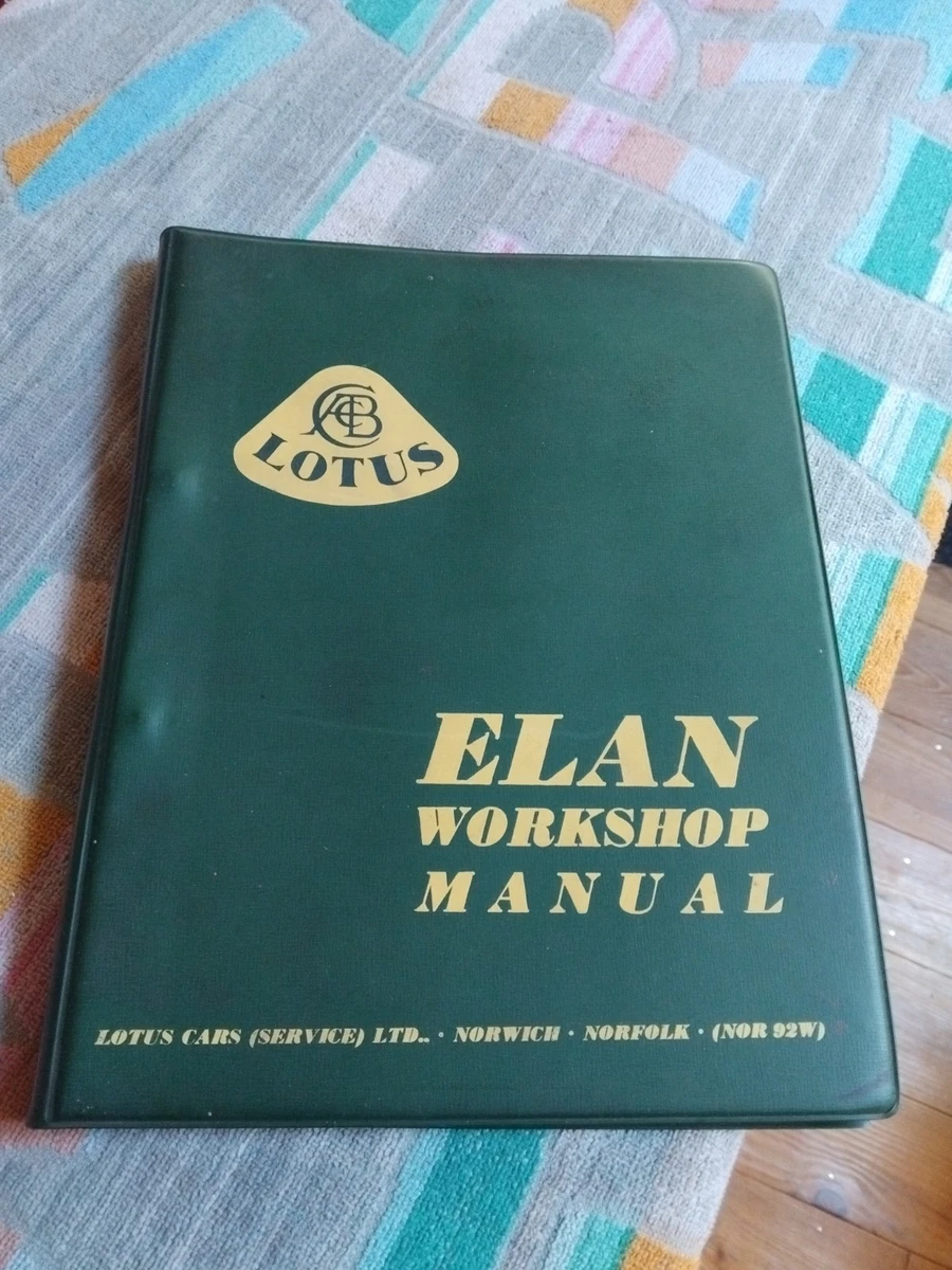 Lotus Car Service & Repair Manuals for sale | eBay UK