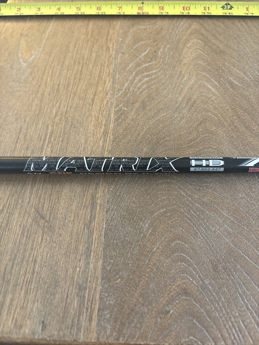 Matrix Ozik HD 7M3 S-Flex Black Tie- Nike Adapter | eBay