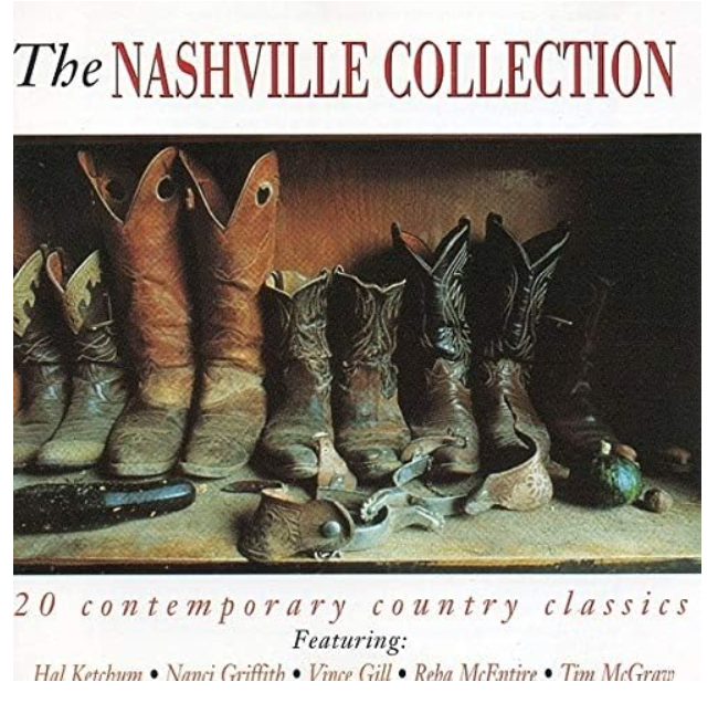 MUSIC CD ALBUM Nashville Collection