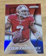 2014 Panini Prizm - Colin Kaepernick #179 Red White & Blue Prizm