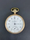 Antique ILLINOIS POCKET WATCH Not working "PARTS ONLY" (As Is)