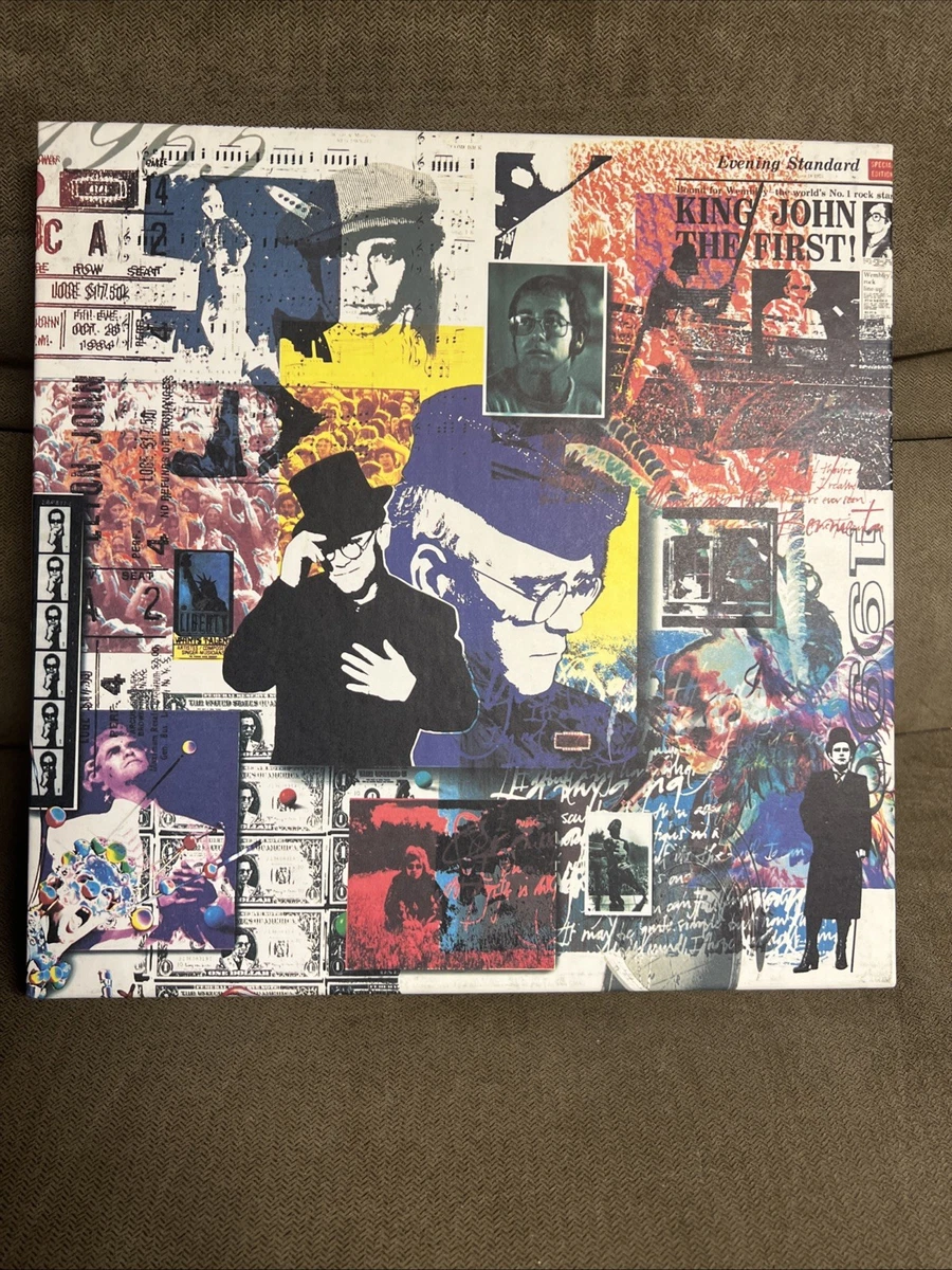 elton john to be continued products for sale | eBay