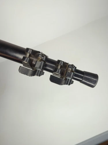 Bogen Manfrotto 3218 Black Aluminum Monopod ~ Made In Italy - Picture 6 of 7