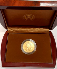 2014-W $10 Gold 1/2 oz First Spouse Series - Grace Coolidge - BU in OGP w/COA