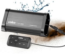 4-Channel Waterproof Marine Bluetooth Amplifier