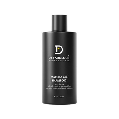 DE FABULOUS marula oil shampoo 250ml