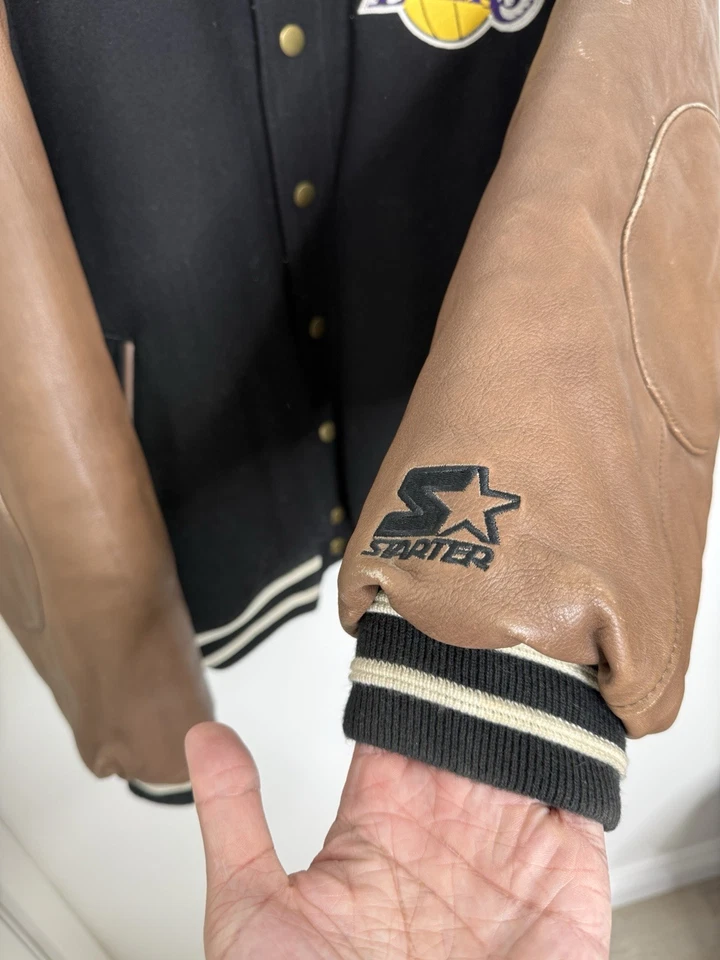 Vintage Lakers Starter Varsity jacket RARE - Image 2 of 4