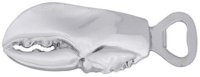Bottle Opener Silver, Brillante, BARWARE Recycled SANDCAST Aluminum