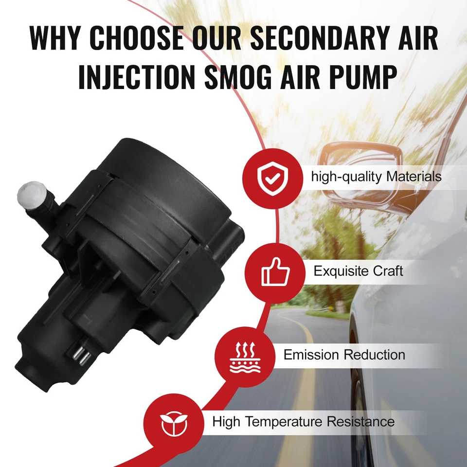 Bomba de inyección de aire secundaria para Mercedes CL600 S600 CL65 CLS63 AMG 0001405785 Foto 4 de 4