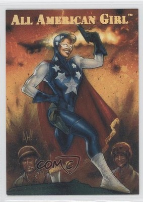 1993 Dynamic The Creators Universe All American Girl #001 1k3
