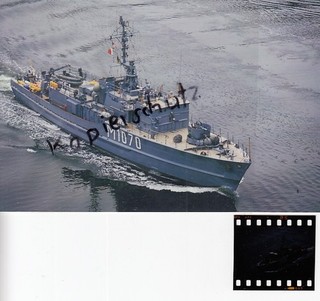 Deutsche Marine M 1070 Minenjagdboot GÖTTINGEN Foto Dia Nr 25