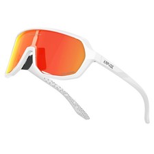 Youth Baseball Glasses Age 8-14 Kids Sports Sunglasses Polarized Softball Cyc...