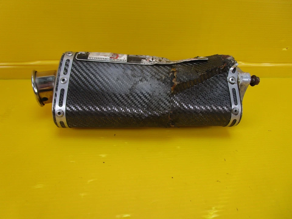 00-05 2000-2005 SUZUKI GSXR 600 750 1000 YOSHIMURA SILENCIADOR ESCAPE BOLTON TRS Foto 2 de 4