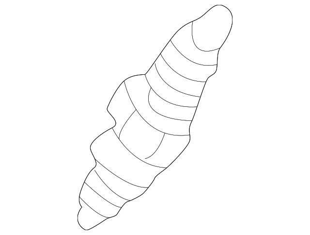 Genuine BMW Spark Plug 12-12-9-070-999