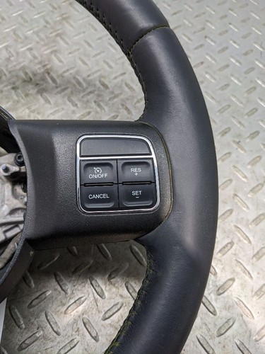 2012-2017 Wrangler JK JKU Leather Steering Wheel 1161466 - Picture 10 of 12