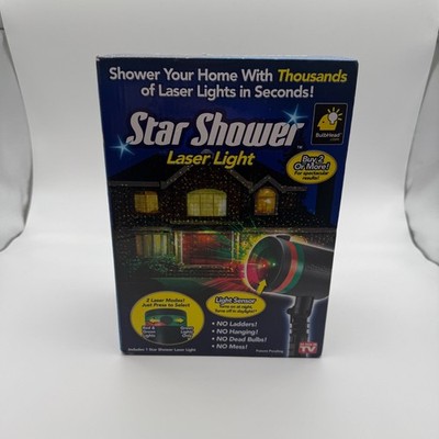 Star Shower Laser Magic Laser Light Show Projector Christmas New Year