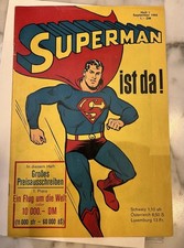 Superman Ehapa 1966 Heft 1 Superman Ist Da