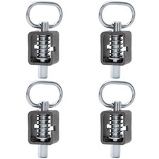 SPARKWHIZ Spring Latch Lock, WeldOn Spring Latch Assembly, Trailer Gate Latch...