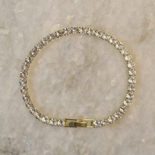 Tennis Armband Gold