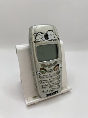 Nokia 3410 silber Snoopy Print O2 Netzwerk 180KB 1,4'' Java Series 30 Handy