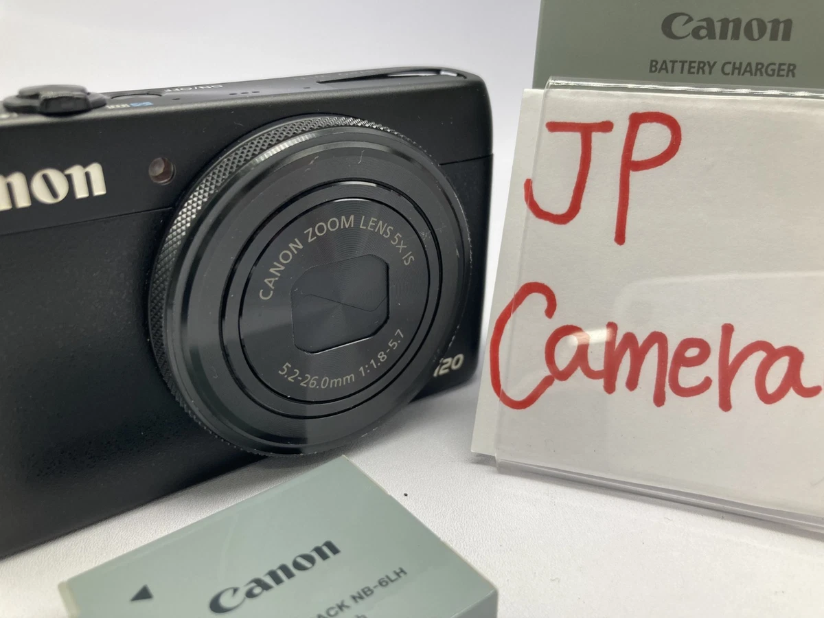 Canon PowerShot S120 12-13.9MP Digital Cameras for Sale | Shop New