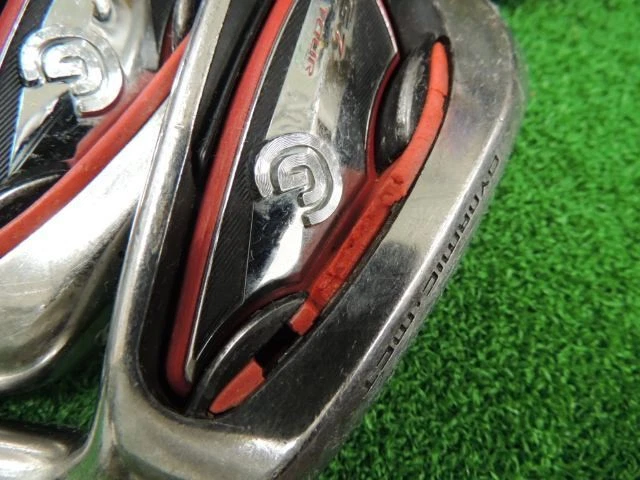 Cleveland Iron Set CG7 TOUR 4.5.6.7.8.9.P Dynamic Gold Flex S300 - Image 4 of 4