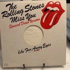 The Rolling Stones Miss You (Special Disco Version)  1978 1st Press-Never Played