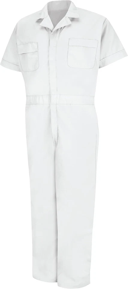 Mono de manga corta Red Kap para hombre Foto 2 de 4