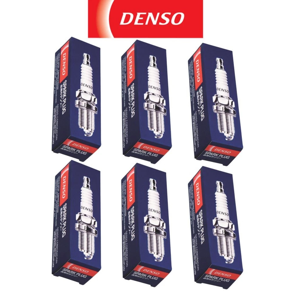 6x Spark Plugs Fits SUZUKI GRAND VITARA VITARA I 2.0 2.5 2.7 TT02K - Image 3 of 4