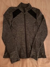 Gray Activewear Jacket, Size Large, Forever 21