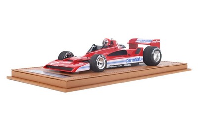 Brabham BT45C TMD18-327A Tecnomodel Modellauto 1:18 1978  Niki Lauda Parmalat